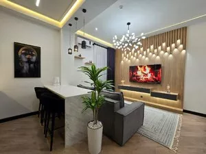 2-комнатная квартира в ЖК Skyline, 55 м²