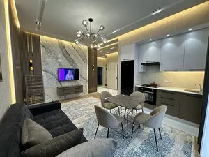 2-комнатная квартира в ЖК Узбегим, 52 м2