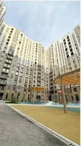 2-комнатная квартира в ЖК Узмаком, 55 м2