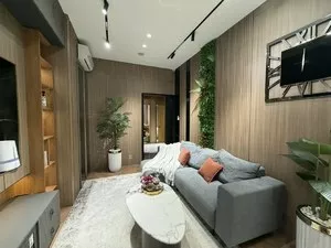 2-комнатная квартира в ЖК YUNUSABAD RESIDENCE, 75 м², авторский ремонт