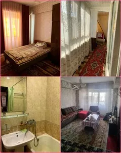 2-комнатная квартира в Мирабадском районе, метро Ойбек