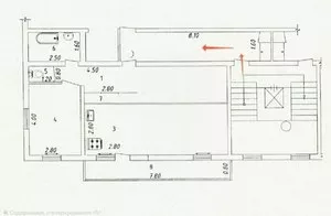 2-комнатная квартира в Мирабадском районе