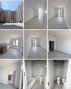 2-комнатная квартира в новостройке, 52 м2