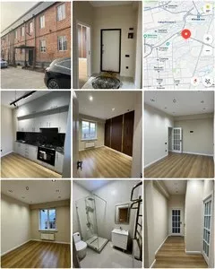 2-комнатная квартира в новостройке, 54 м2, Сергелийский район