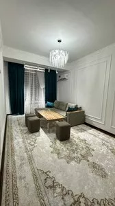 2-комнатная квартира в новостройке, 55 м2, Согдиана