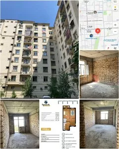 2-комнатная квартира в новостройке, 83.22 м2, Янгихаёт