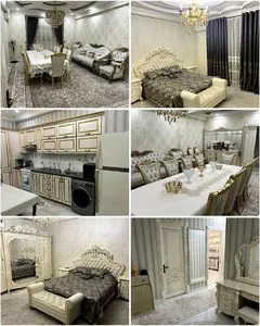 2-комнатная квартира в новостройке, 89.5 м², Зангиота