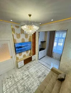 2-комнатная квартира в новостройке, Чиланзар, метро Новза