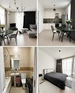 2-комнатная квартира в новостройке Golden House, Яшнобад
