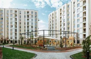 2-комнатная квартира в новостройке ЖК BI Sado Comfort, Яшнабад