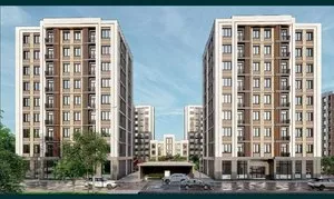 2-комнатная квартира в новостройке ЖК Chimgan Hills