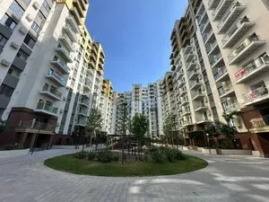 2-комнатная квартира в новостройке ЖК O'z Mahal, 63.47 м², коробка