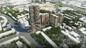 2-комнатная квартира в новостройке ЖК Park City, Лабзак