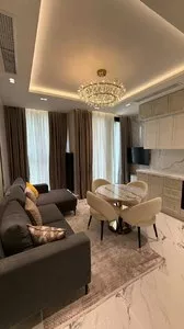 2-комнатная квартира в новостройке Nest One, Шайхантахурский район, Ташкент