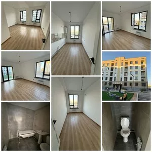 2-комнатная квартира в новостройке, Сергели, 55 м²