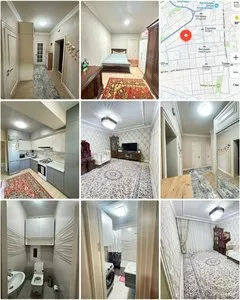 2-комнатная квартира в новостройке, Сергели 9-квартал