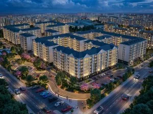2-комнатная квартира в новостройке в Самарканде