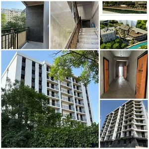 2-комнатная квартира в новостройке Яккасарай, 49 м²