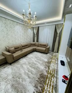 2-комнатная квартира в новостройке, Яккасарой, 90 м²