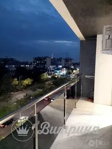 2-комнатная квартира в новостройке, Юнусабад, Сайрам