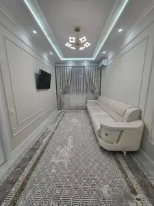 2-комнатная квартира в продаже, 58 м², 3 этаж, новый дом, Рудаки, Brilliant City