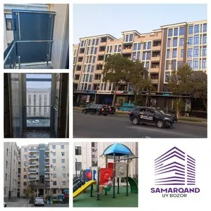 2-комнатная квартира в Самарканде, 50 м2
