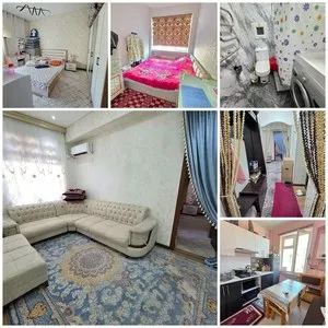 2-комнатная квартира в Сергели 6А
