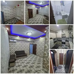 2-комнатная квартира в Сергели 6а