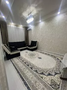 2-комнатная квартира в Ташкентском районе, 63.3 м², евро ремонт