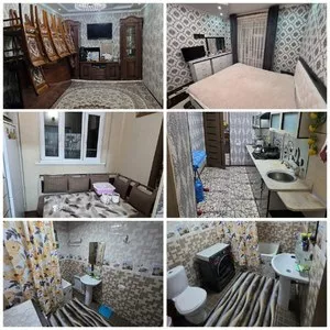 2-комнатная квартира в центре Кибрая