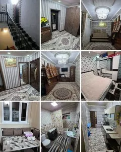 2-комнатная квартира в центре Кибрая