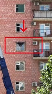 2-комнатная квартира в Янгиабадском районе, 44 м²