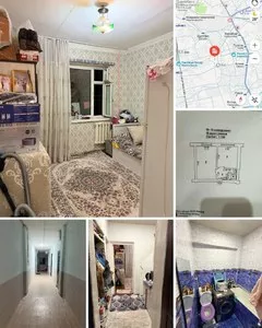 2-комнатная квартира в Яшнабадском районе, 34 м²