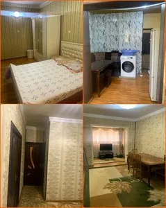 2-комнатная квартира в Юнусабад-2 на 2 этаже