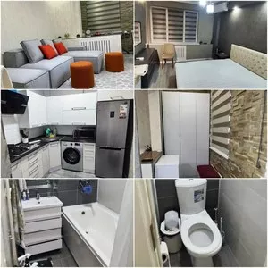 2-комнатная квартира в Юнусабаде, 13-й квартал, 56 м²