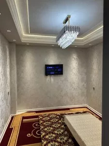 2-комнатная квартира в Юнусабаде, 16 квартал, 48.3 м², евроремонт, мебель и техника