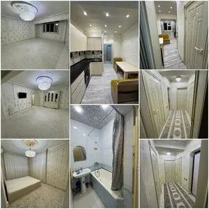 2-комнатная квартира в Юнусабаде, 4 квартал, 58 м², евроремонт, мебель