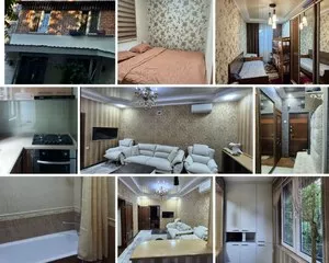 2-комнатная квартира в Юнусабадском районе, 50 м²