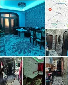 2-комнатная квартира в Юнусабадском районе, 55 м²