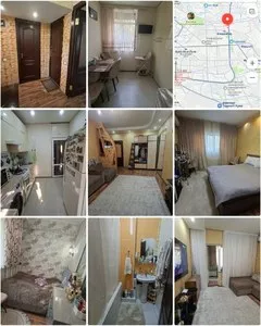 2-комнатная квартира в Юнусабадском районе, ТашГРЭС