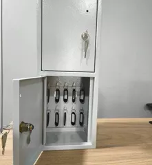 20 ta kalit uchun metall kalit shkafi / kalit saqlagich