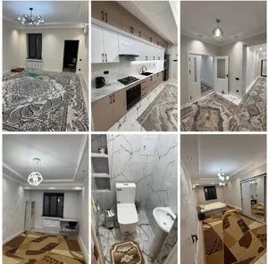 3-хонали квартира в аренду в Бектемир тумани