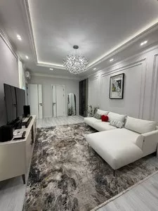 3-комн. квартира 130 м² в элитном комплексе "Лондон" с мебелью и техникой