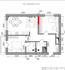 3-комн. квартира, 70 м², Мирзо-Улугбекский