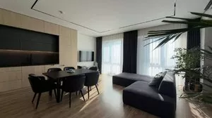 3-комн. квартира в ЖК Akay city, 80 кв.м, с мебелью и техникой