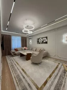3-комн. квартира в ЖК New Life, ул. Махтумкули, 105 м², евро-люкс
