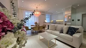 3-комн. квартира в ЖК Parisien, Яккасарай, 90 кв.м, евро ремонт