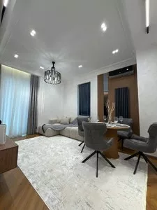3-комн. квартира в комплексе Parkwood, Мирабад, 73 м²