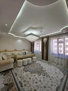 3-комнатная квартира, 110 м², 3 этаж