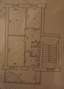3-комнатная квартира, 63 м², 1 этаж, Шайхантаурский район